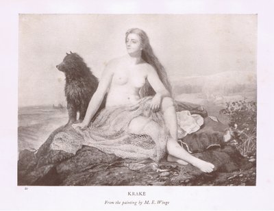 Blæksprutte, 1920