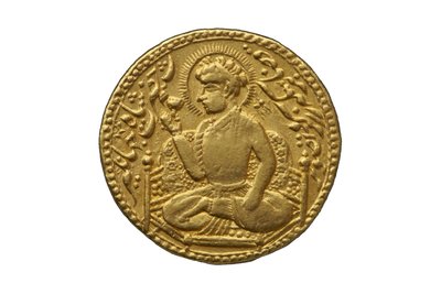 Mughal mønt (guld) af Mughal School