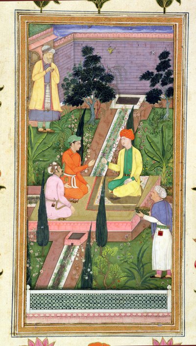 Vandhaver, fra Clive Album af Mughal School
