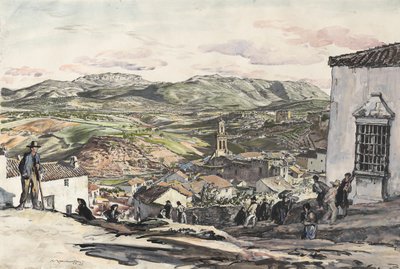 Andalusien, Spanien af Muirhead Bone