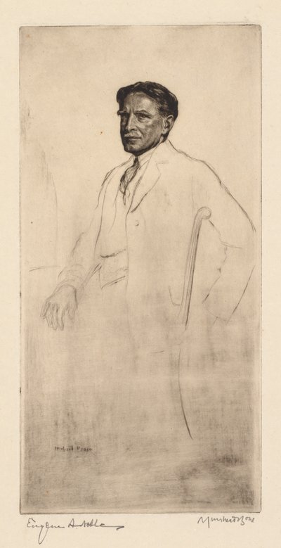 Dr. Eugene A. Noble af Muirhead Bone