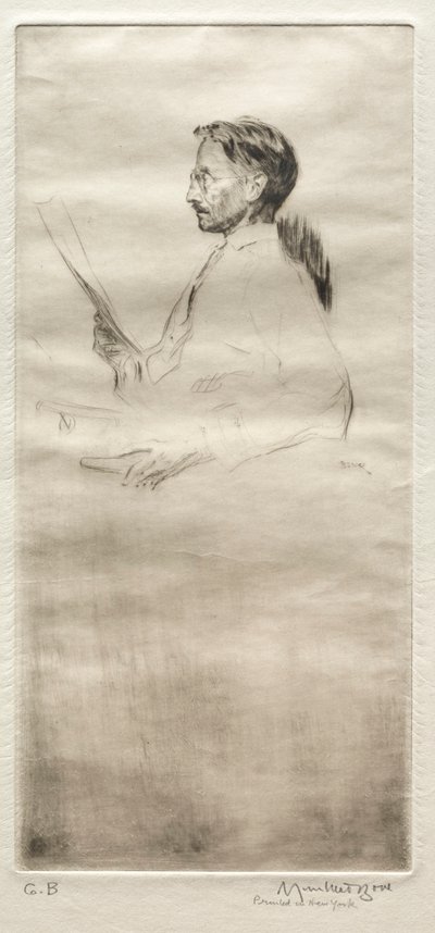 Frank Weitenkampf af Muirhead Bone