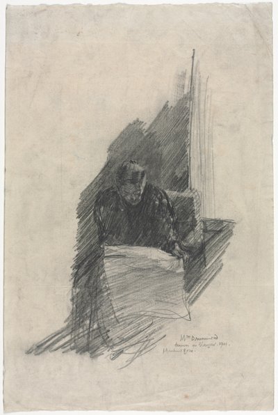 Fru Drummond af Muirhead Bone