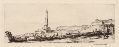 The Langterna, Genova af Muirhead Bone