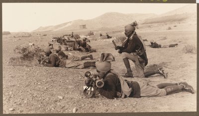 Machine Gun Troop, Hodsons hest af Mullick Photo House