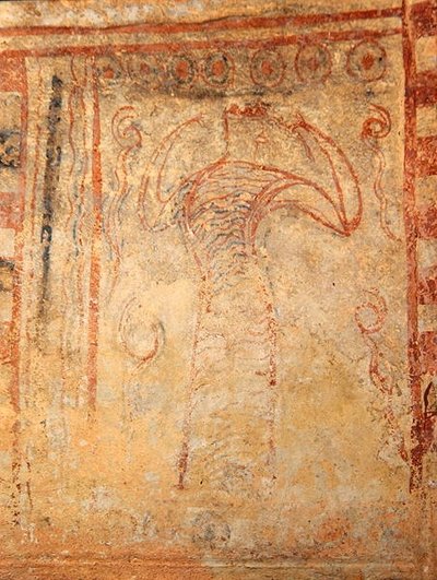 Larnax (keramik) (se også 288284-288289) af Mycenaean