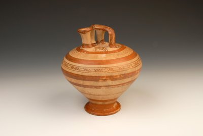 Kande, 1300-1200 f.Kr. (terracotta) af Mycenaean