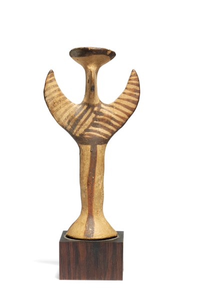 Psi-figur, ca. 1300-1200 f.Kr. (terracotta) (se også 3126448) af Mycenaean