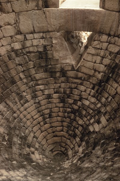 Skatkammeret i Atreus, ca. 1300 f.Kr af Mycenaean