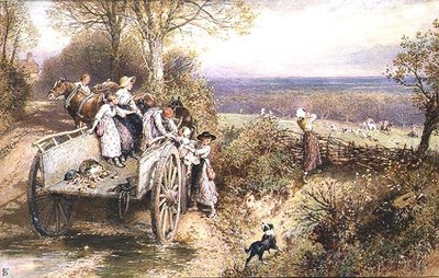 Et kig på hundene af Myles Birket Foster
