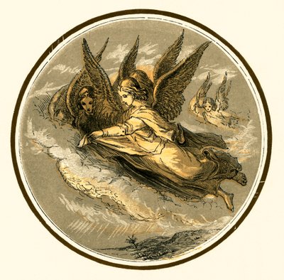 Flyvende engle af Myles Birket Foster