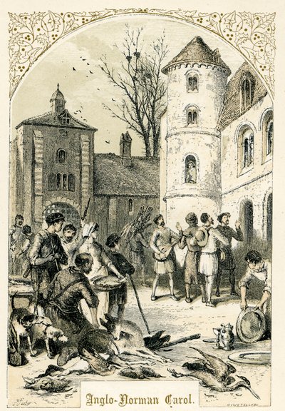 Anglo- Normal Carol af Myles Birket Foster
