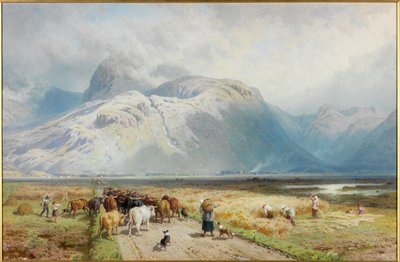 Ben Nevis af Myles Birket Foster