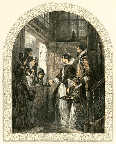 Velgørenhed af Myles Birket Foster