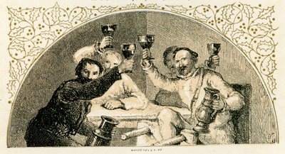 Julesang til pris af ale af Myles Birket Foster