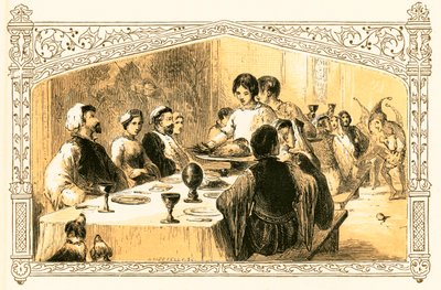 julefrokost af Myles Birket Foster
