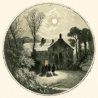 Julesang af Myles Birket Foster
