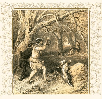 Jagt af Myles Birket Foster