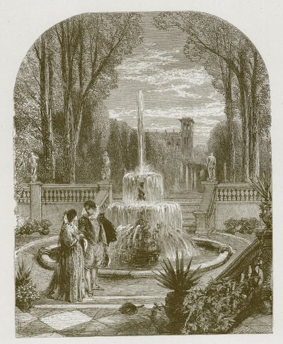Lord Thomas og Fair Annet af Myles Birket Foster