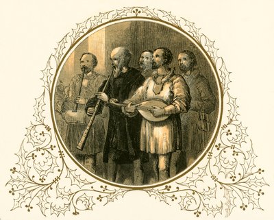 Musik i julen af Myles Birket Foster