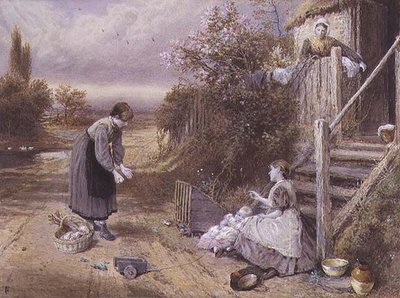 Lege tid af Myles Birket Foster