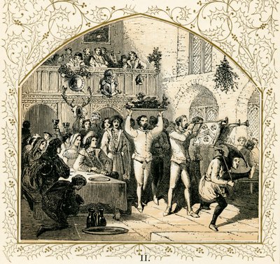 Præsenterer ornes hoved af Myles Birket Foster