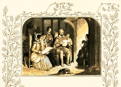 Sang af julesange af Myles Birket Foster