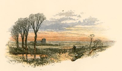 Søndag aftens gåtur af Myles Birket Foster