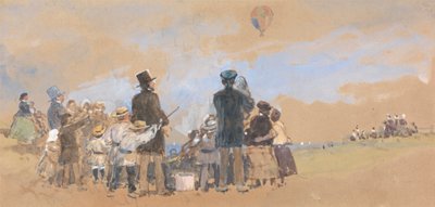 Ballonen af Myles Birket Foster