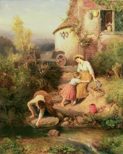 Bækken af Myles Birket Foster