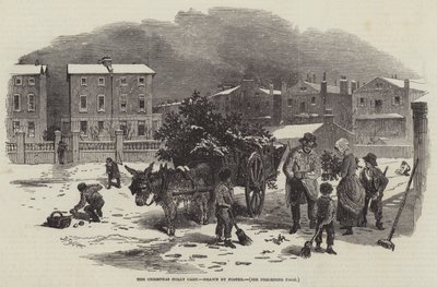 Julekristtornvognen af Myles Birket Foster