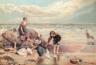 Den Døde Havfugl af Myles Birket Foster