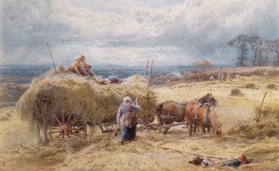Høvinderen af Myles Birket Foster