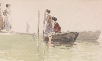 Anløbsbroen af Myles Birket Foster