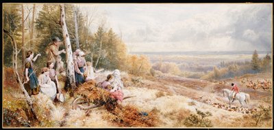 Mødet af Myles Birket Foster