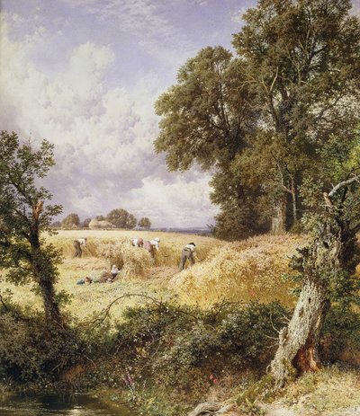 Reapers, af Myles Birket Foster