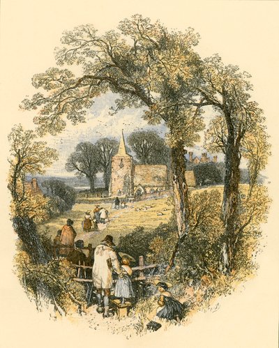 Sabbatten af Myles Birket Foster