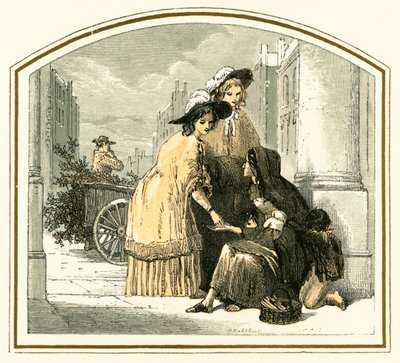 Julen nærmer sig af Myles Birket Foster