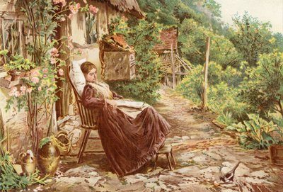 Rekonvalescenten af Myles Birket Foster