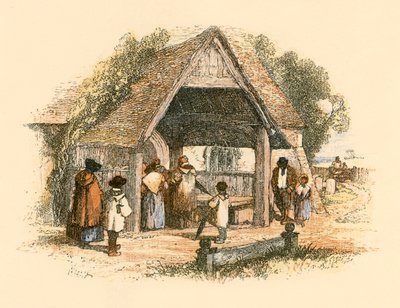 Landsbykirken af Myles Birket Foster
