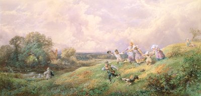 Ukendt billede af Myles Birket Foster