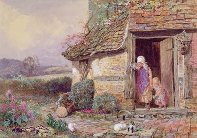 Ukendt billede af Myles Birket Foster