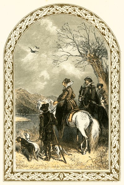 Vinter af Myles Birket Foster
