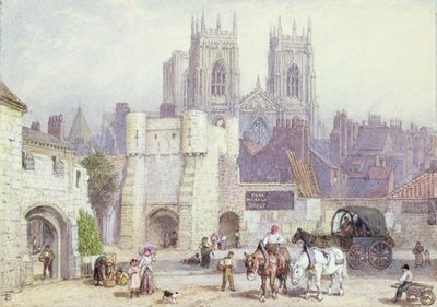 York af Myles Birket Foster