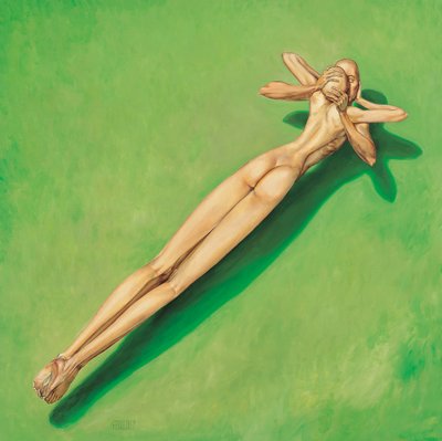 Sensuel nøgen omfavnelse af Myriam Feuilloley