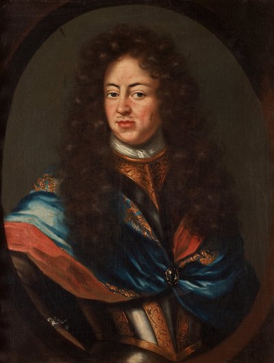 Portræt af Karl XI af Sverige 1655-1697 af Mytens
