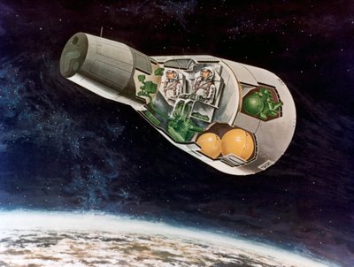 Et NASA Lunar Module, c1970