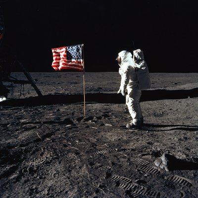Apollo 11 - NASA, 1969. af NASA Images