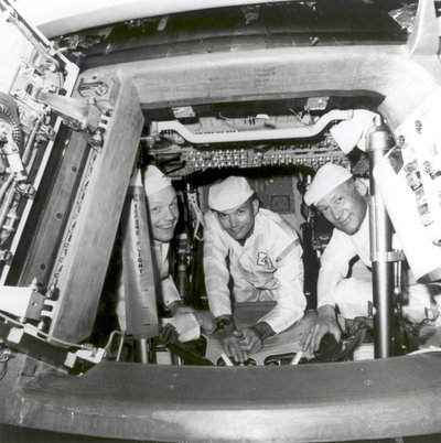Apollo 11 - NASA, 1969. af NASA Images