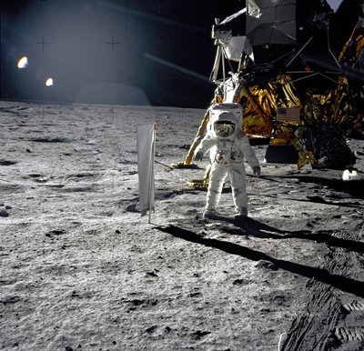 Apollo 11 - NASA, 1969. af NASA Images